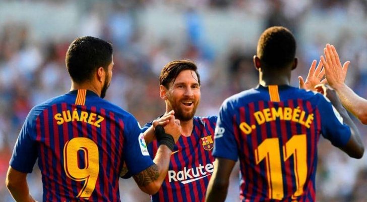 ميسي: التوقف نعمة لبرشلونة