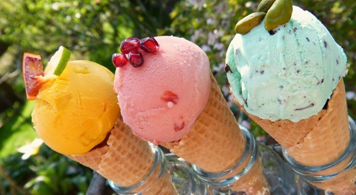 آيس كريم بنكهة الغاز المسيّل للدموع