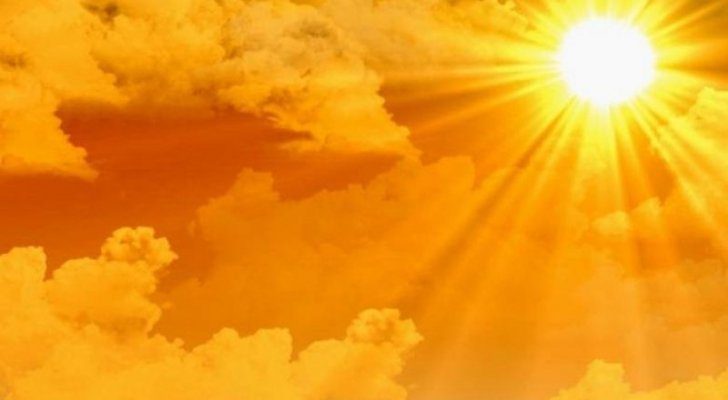 ازدياد تأثير الكتلة الهوائية الحارة على