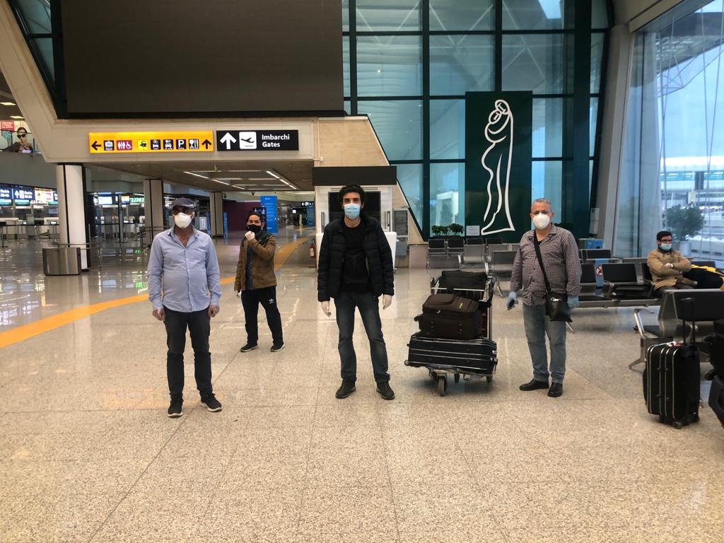 17 أردنيا يصلون إلى المملكة من