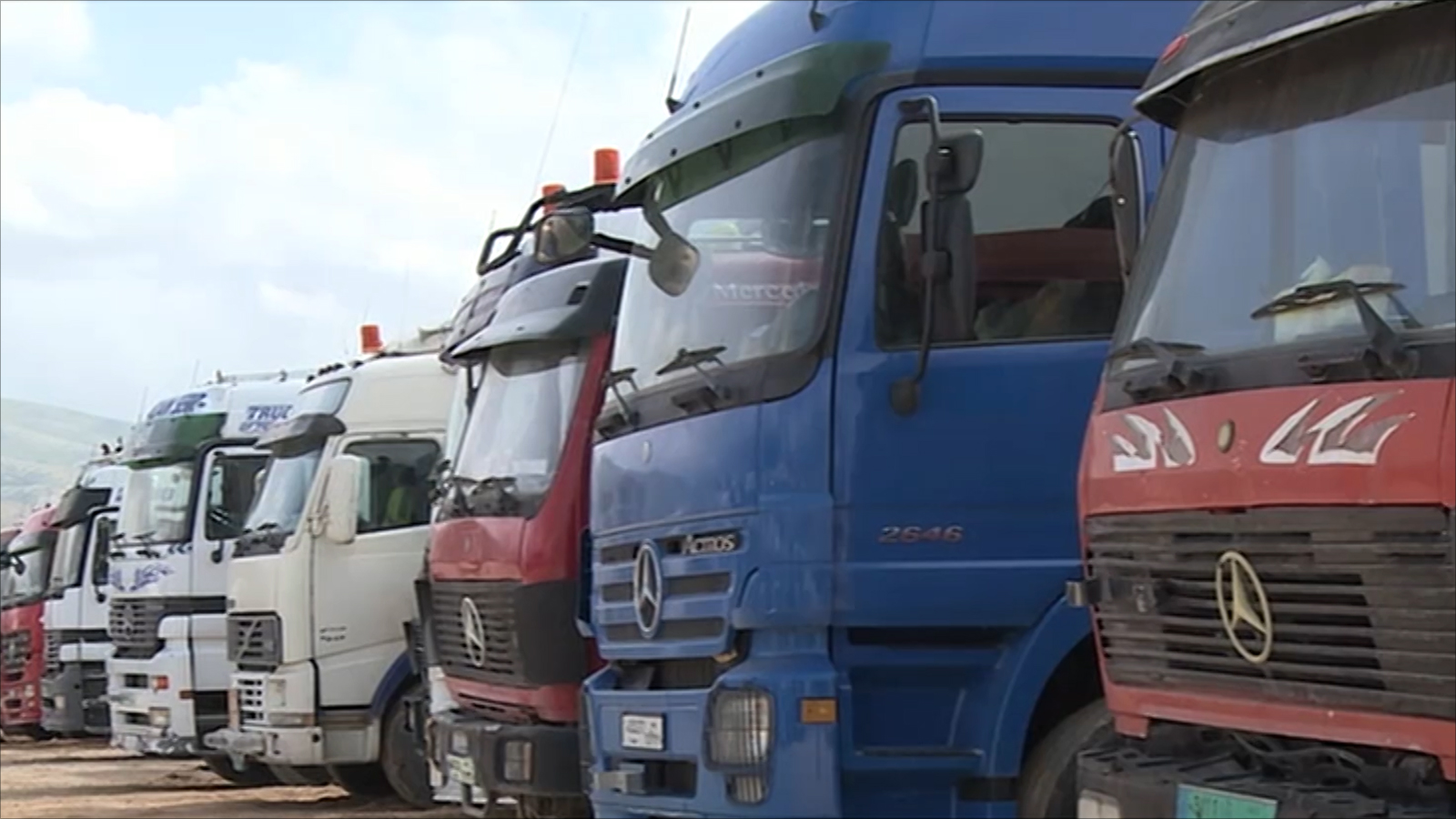 هيئة النقل تدرس تحويل شاحنات إلى