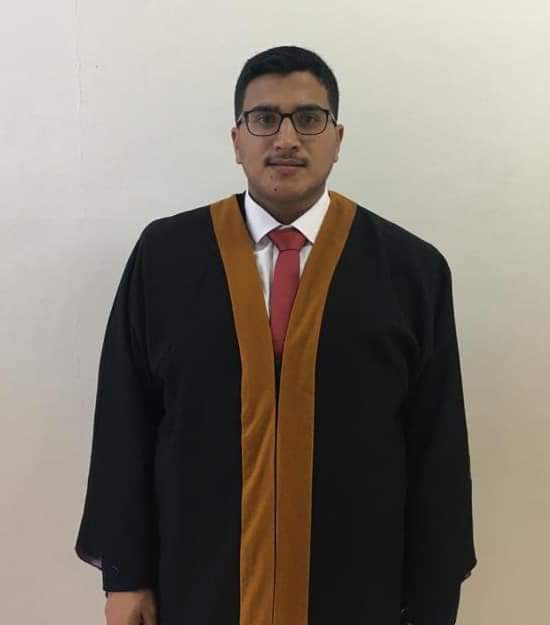 بشار الخوالدة.. . مبروك الماجستير