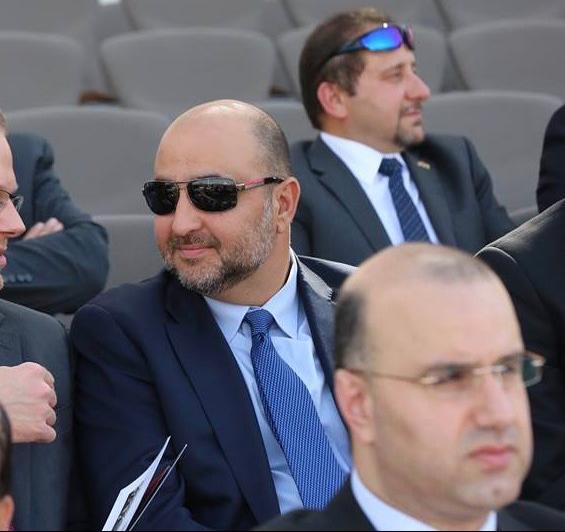 الشريف عبدالله بن زيد آل عون..