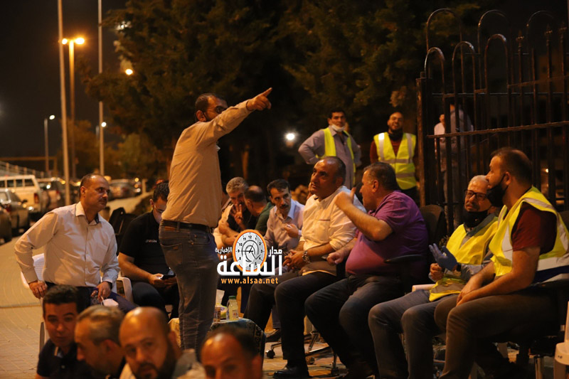 يوسف الشواربة يحضر «صبّة» قبل السحور