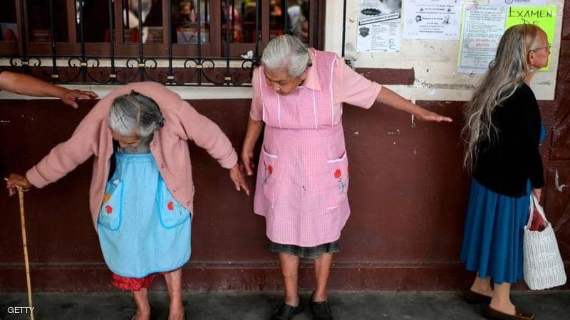 أكبر معمرة بولندية تشفى من فيروس