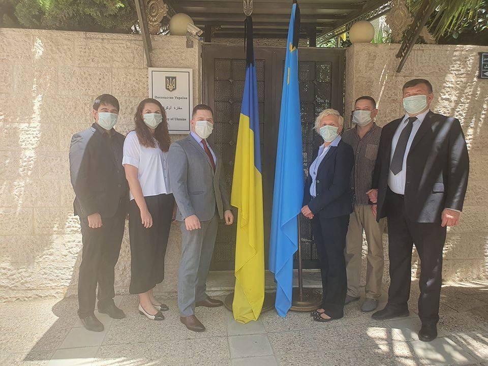 السفارة الاوكرانية في الأردن تحيي ذكرى