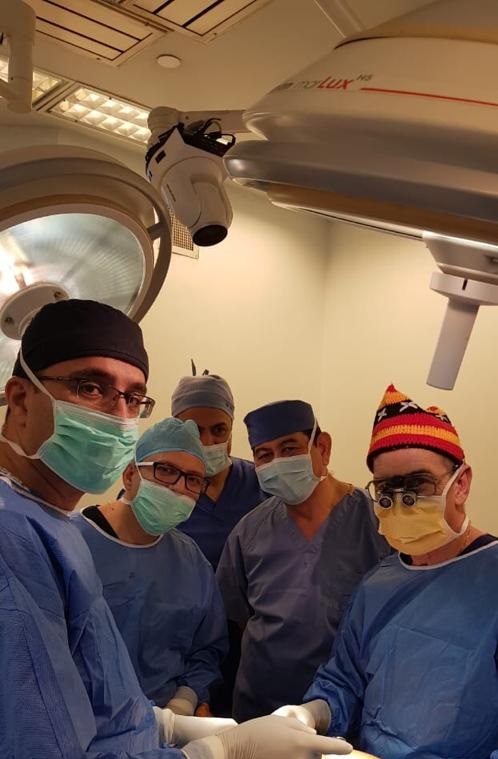 عملية جراحية كبرى ومعقدة لتوصيل مريء