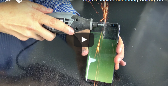 بالتجربة بطارية سامسونغ غالاكسي S8 لن