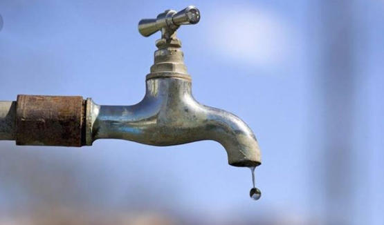 المياه: توقف الضخ عن مناطق واسعة