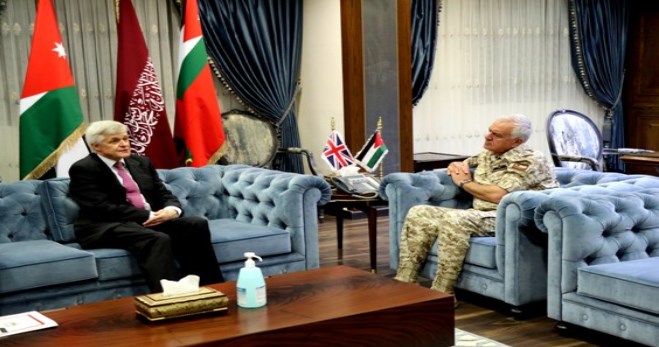 الحنيطي يستقبل إدوارد أوكدن