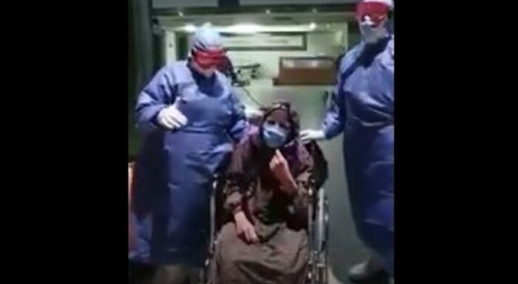 مصر.. مسنة عمرها 75 عاما تغادر