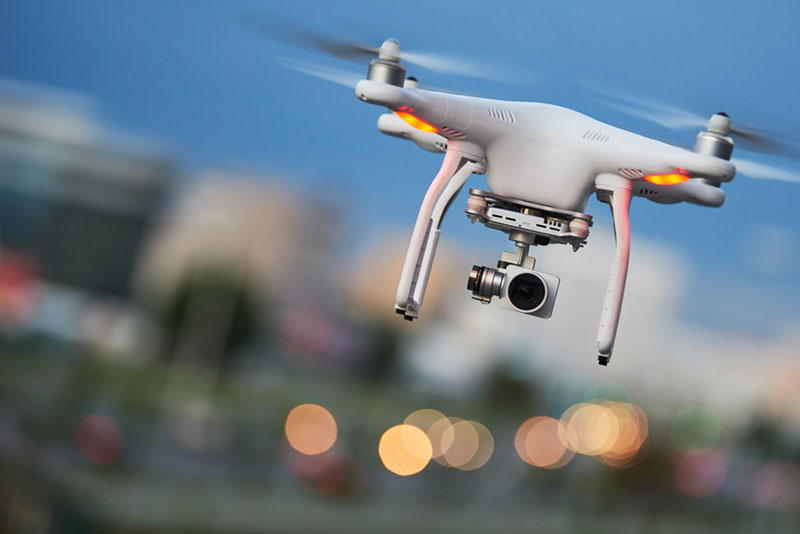 عجلون: تسيير طائرة الدرون لمراقبة الاعتداءات