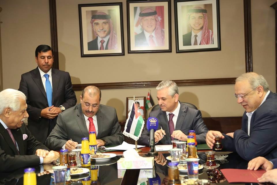 مهرجان جرش والاذاعة والتلفزيون توقعان اتفاقية