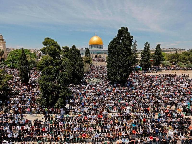 الأوقاف الفلسطينية: صلاة الجمعة الأخيرة من