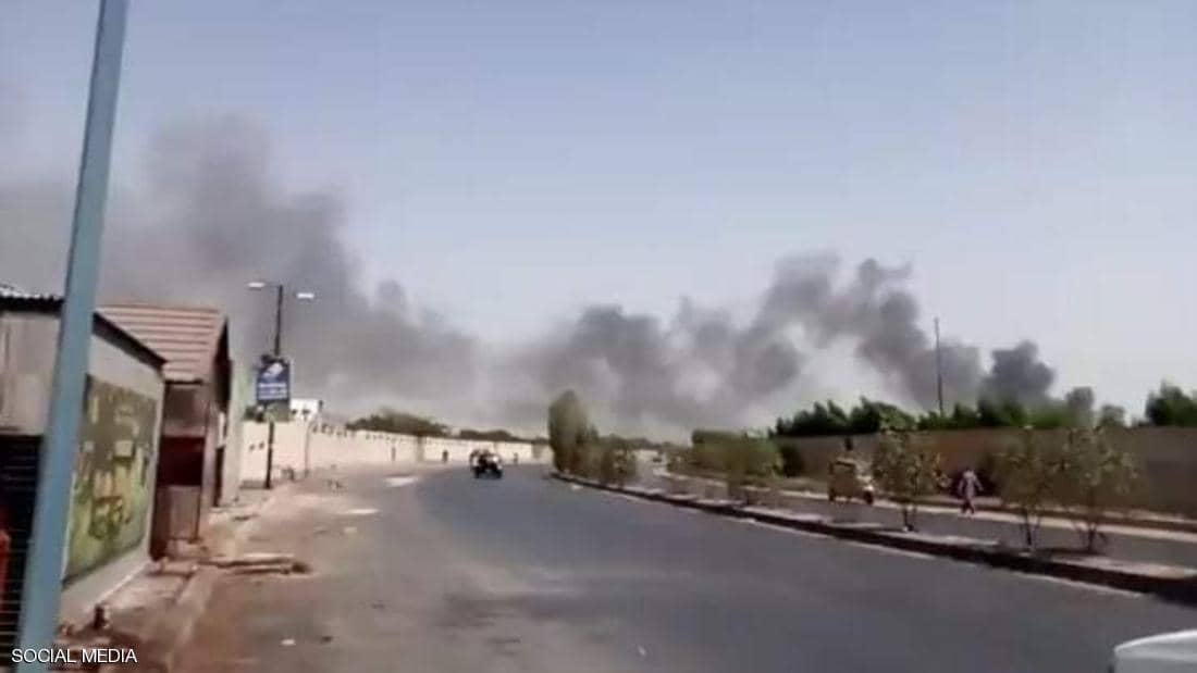 تحطم طائرة على متنها 107 ركاب