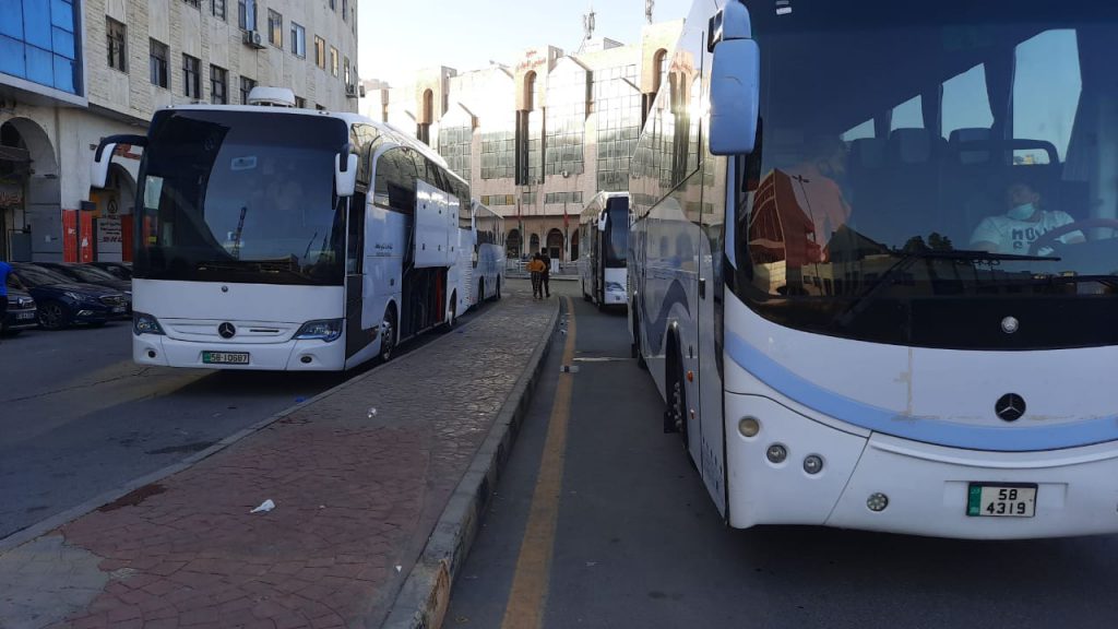 السفارة العراقية في عمّان تسير رحلة
