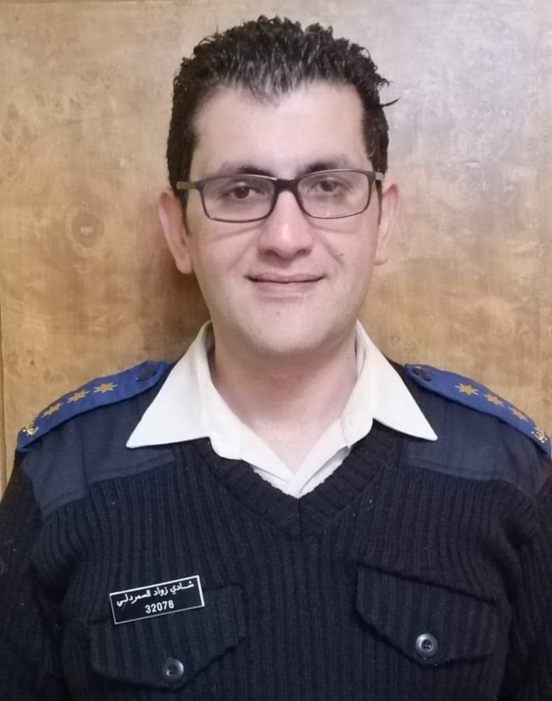 النقيب شادي السمردلي رئيسا لقسم إعفاء