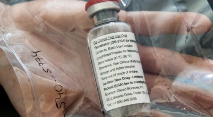 دراسة أمريكية تؤكد فعالية دواء ريمديسيفير