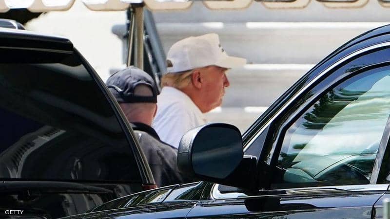 ترامب يتجاهل كورونا.. ويمارس الرياضة المفضلة