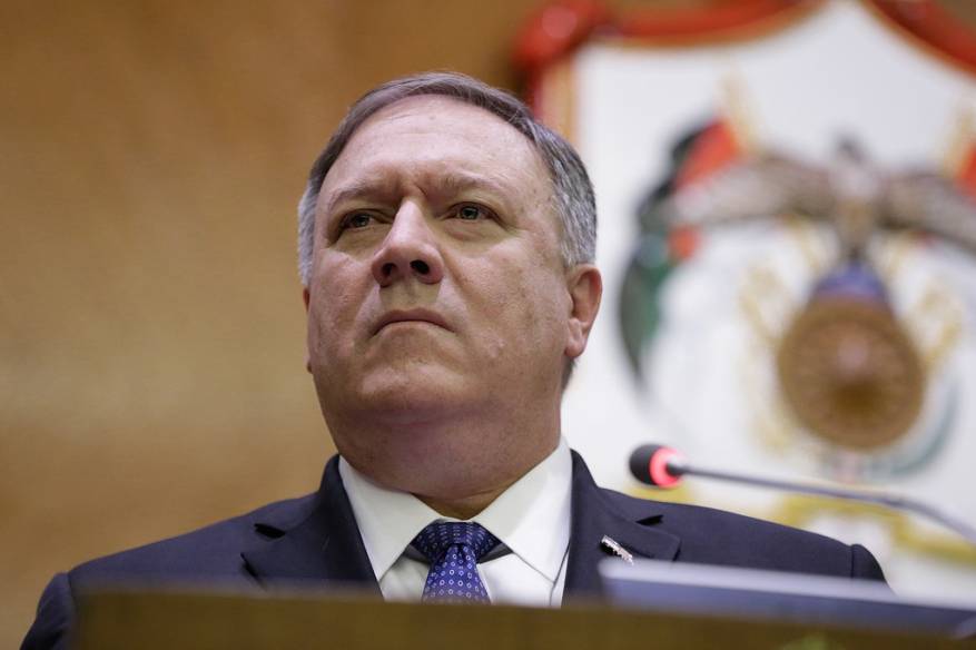 بومبيو: نحن ممتنون لشراكتنا مع الأردن