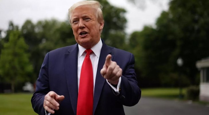 ترمب يمنع الرحلات الجوية من البرازيل