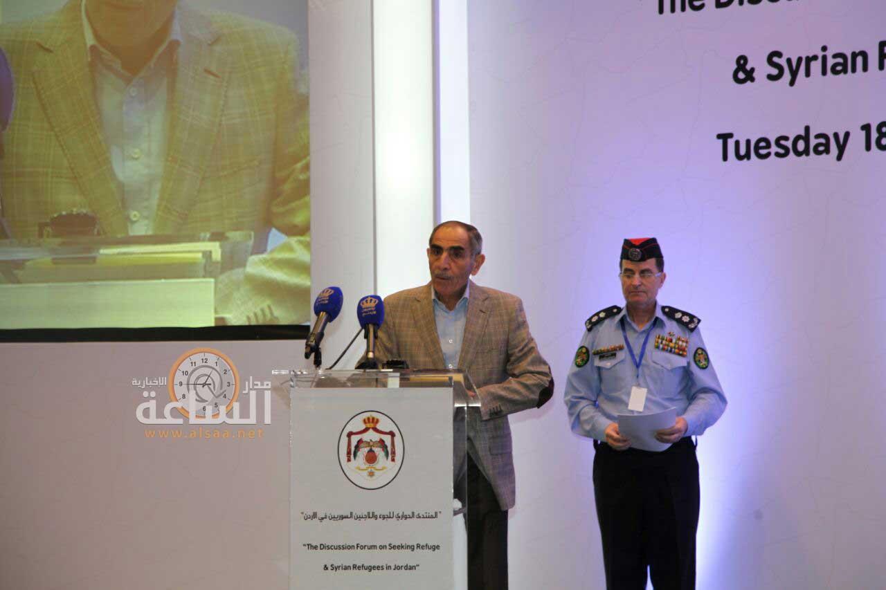 الزعبي: تشغيل اللاجئين السوريين وقوننة عملهم