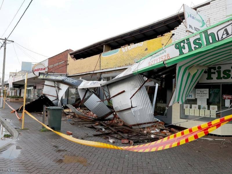 ولاية أسترالية في مرمى أقوى عاصفة