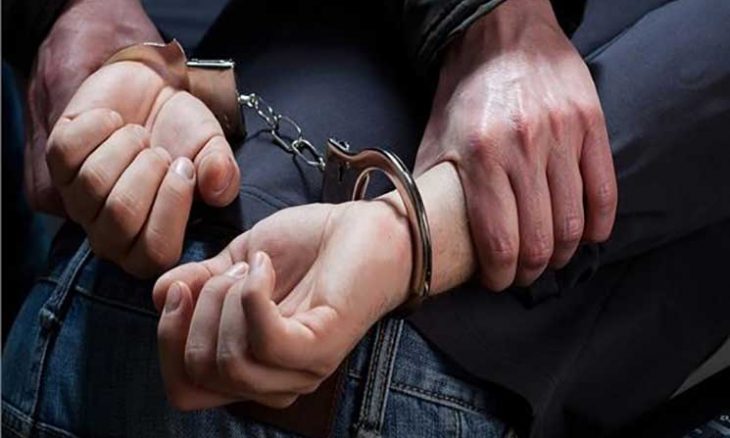 ضبط الشخص الذي نظم صلاة العيد