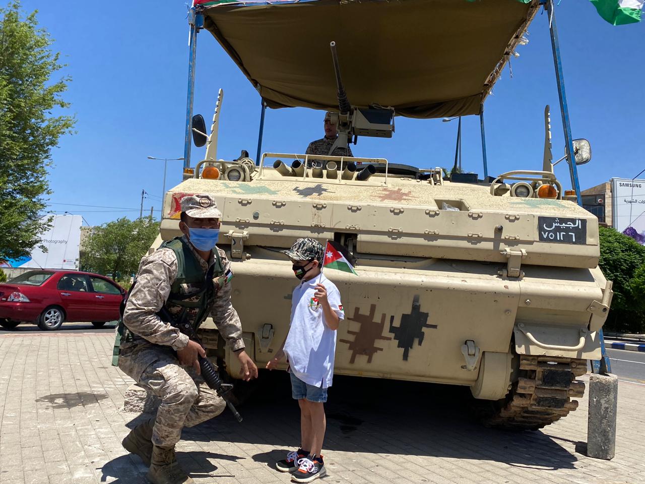 ماذا فعل الطفل كرم نفاع مع