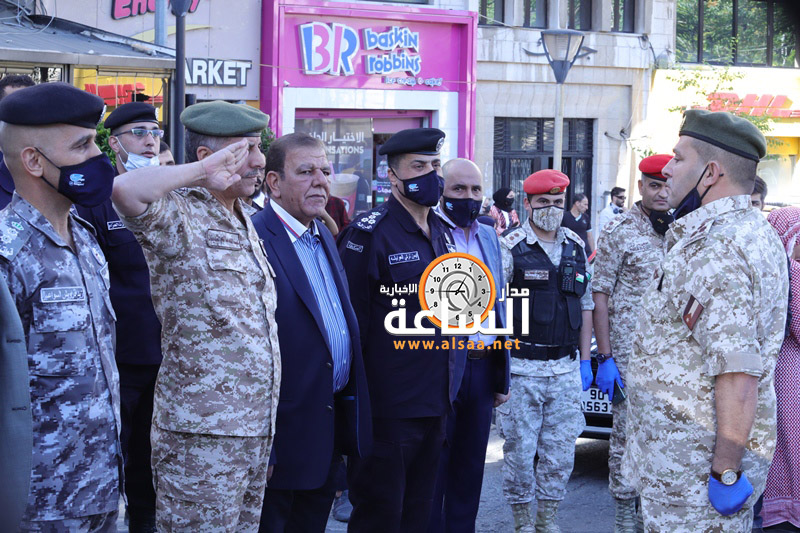 كيف احتفل الأردنيون بالذكرى 74 لاستقلال