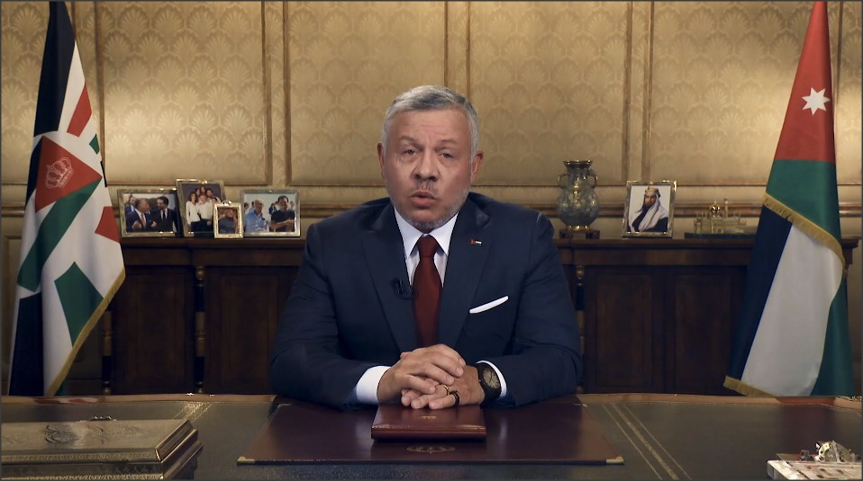 الملك للأردنيين: يا وجوه الخير (صور