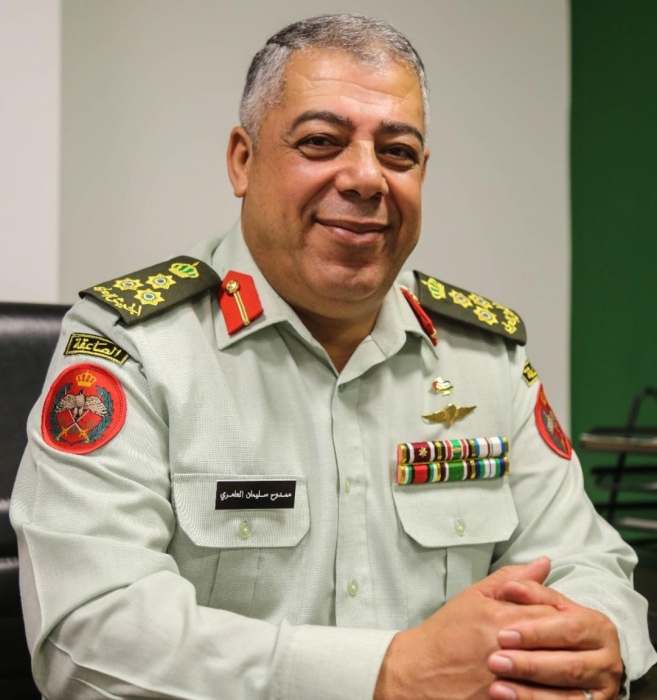 العميد المتقاعد ممدوح العامري يرقد على