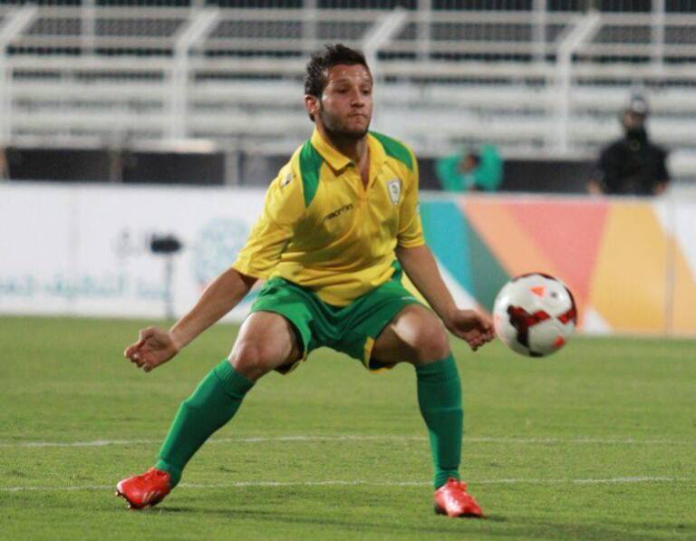 لاعب الرمثا اللحام يطالب نادي نجران