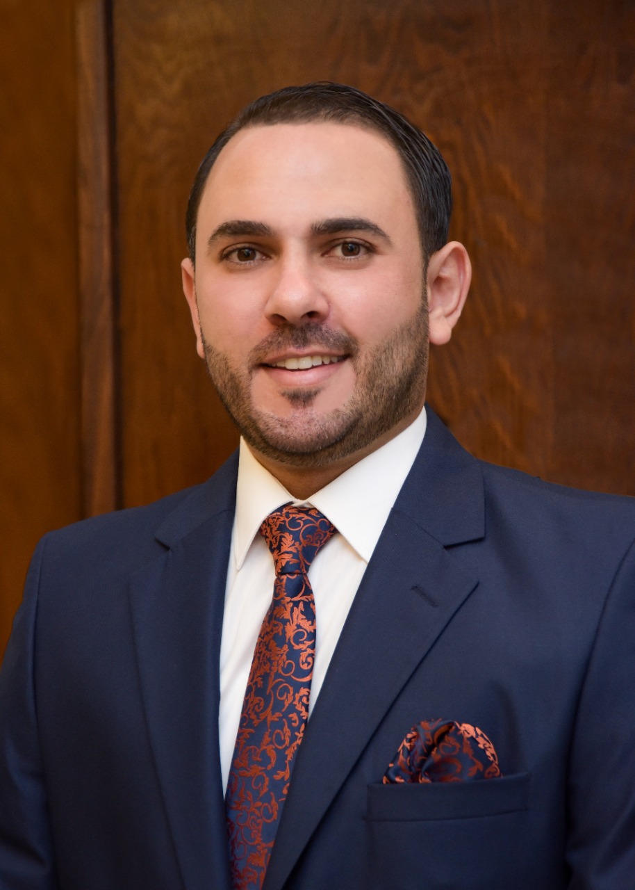 الماجستير في الاعلام لرامي باسم حداد