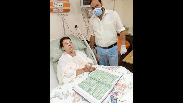 الجداوي أصيبت بكورونا خلال عزاء الملياردير