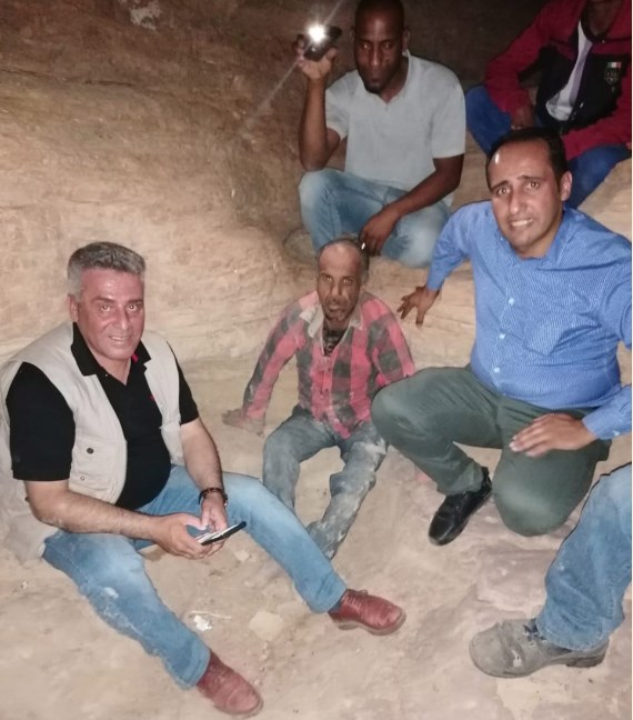 العثور على مواطن فقد منذ خمسة