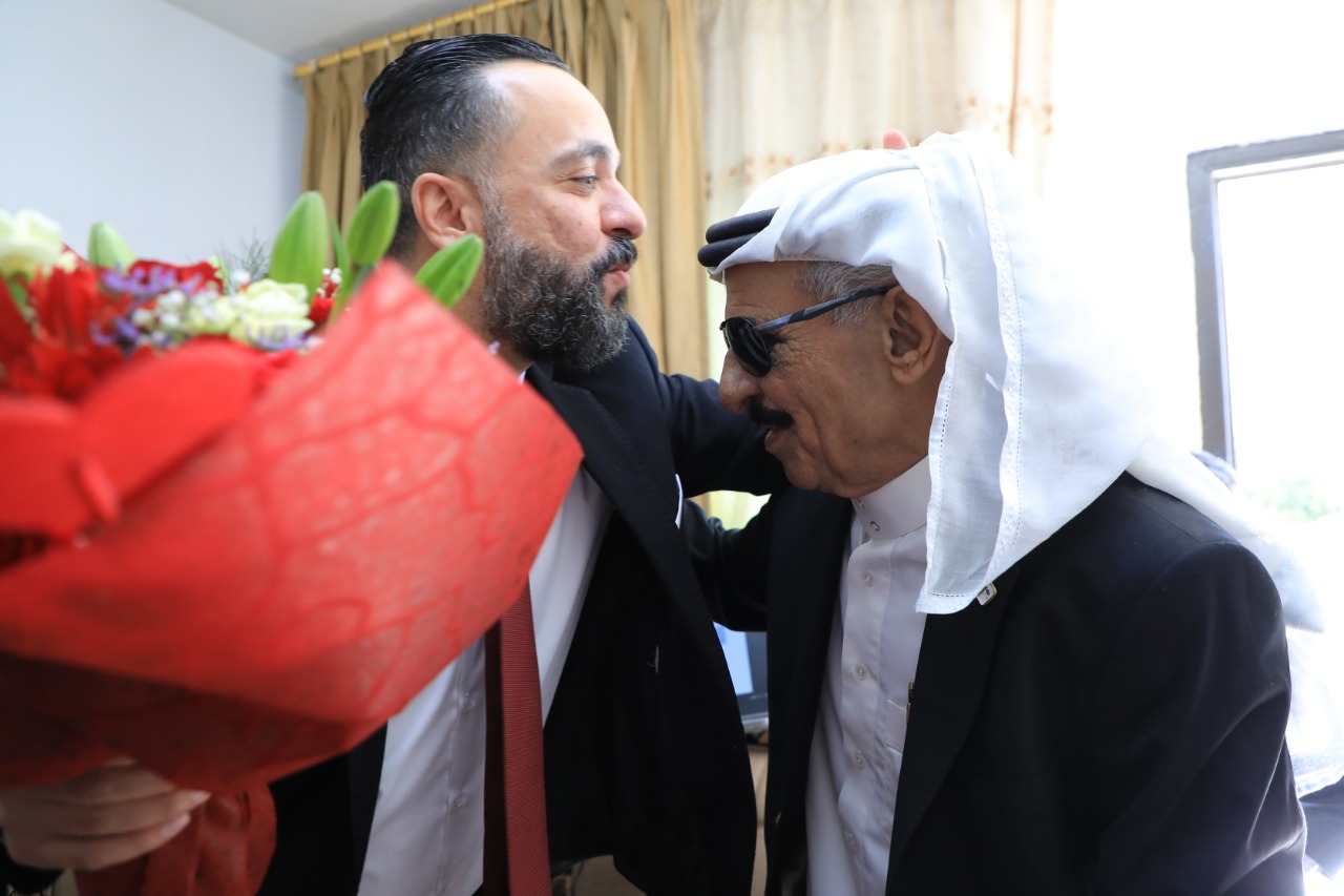 رائد موسى القطيفان.. مبروك الماجستير بامتياز