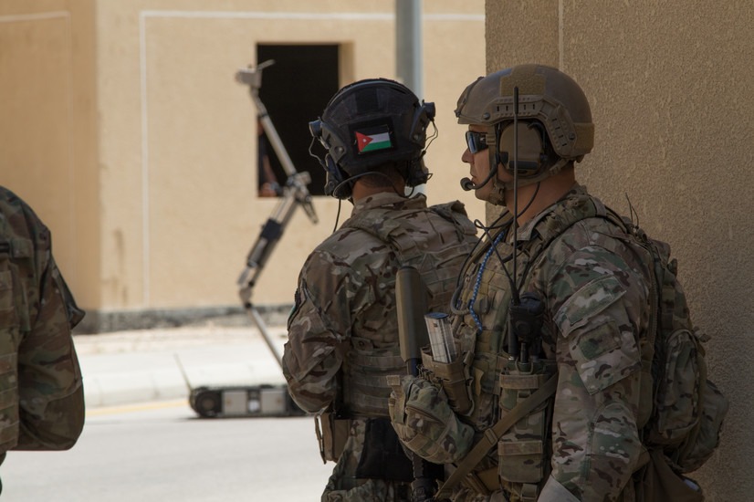 السفارة الأميركية في الأردن: وقال الملك