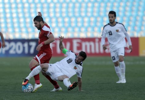 الأهلي يخسر أمام فريق الجيش السوري