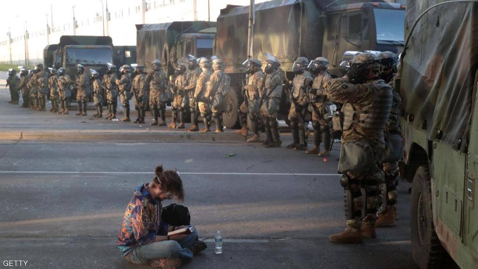 مظاهرات تجتاح عدة مدن أميركية احتجاجا