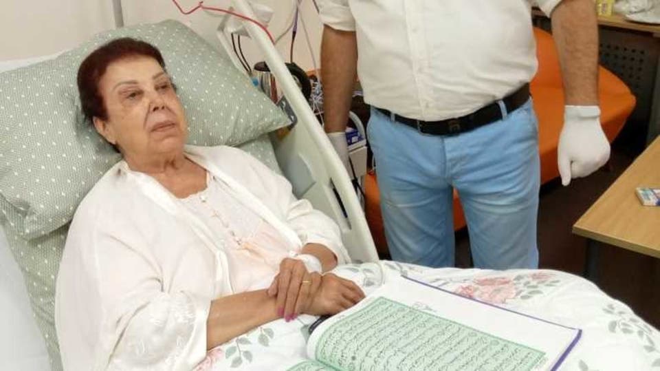 ابنه رجاء الجداوى تكشف حالتها الصحية: