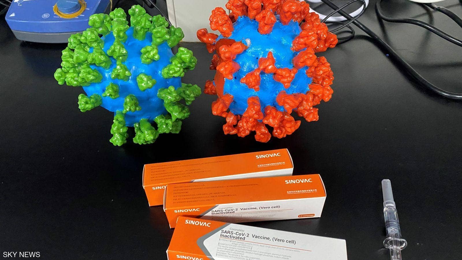 علماء صينيون يؤكدون فعالية لقاح جديد