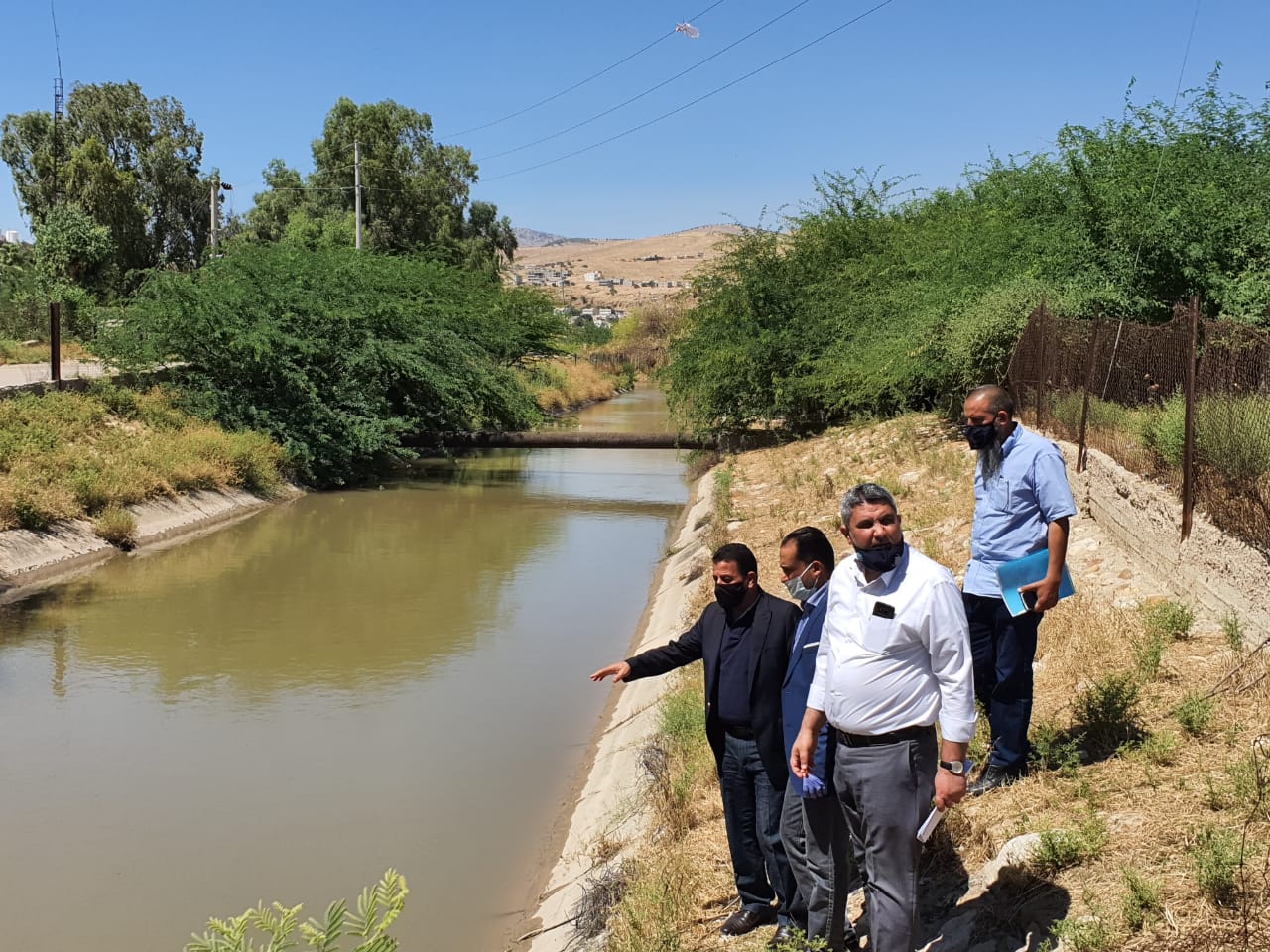 صبح: تامين مياه الري لجميع المزارعين