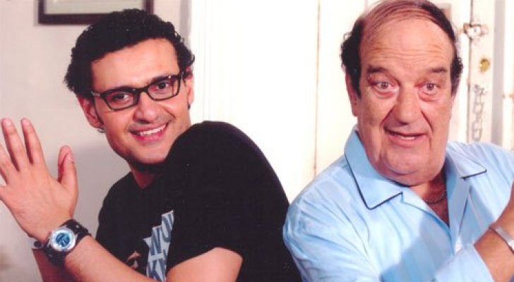 رامز جلال ينعى الراحل حسن حسني