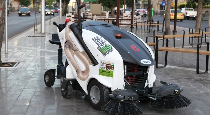 أمانة عمان: 12 كانسة تباشر الأسبوع