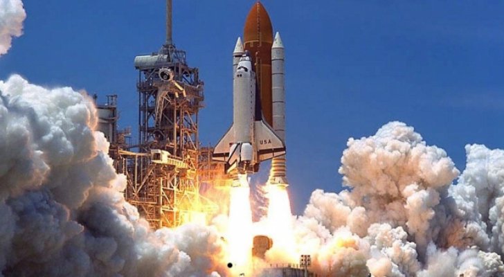 إقلاع تاريخي للصاروخ سبايس إكس