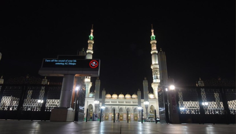 شاهد.. افتتاح المسجد النبوي بعد إغلاق