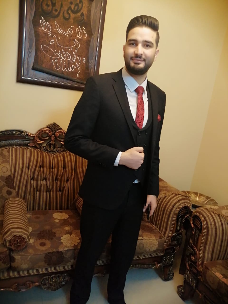 عمر فاروق الجوارنه.. مبروك الماجستير