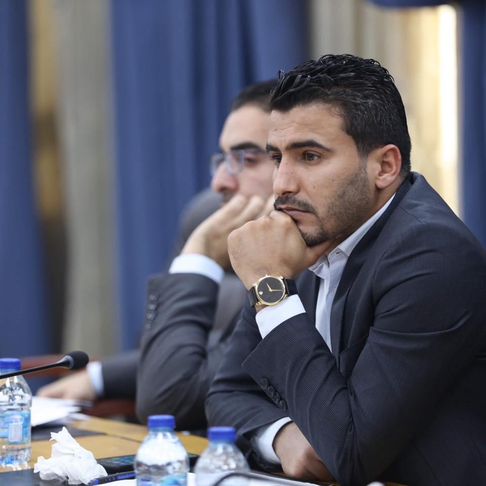 الزميل أسامة العدوان ينظم الى قناة