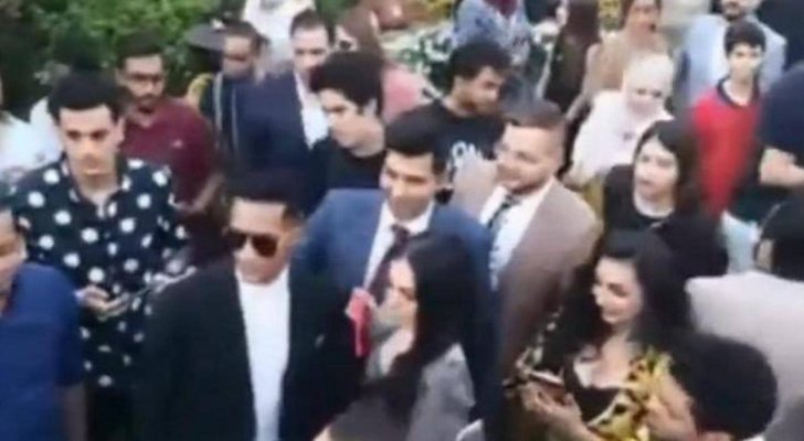 شقيقة محمد رمضان.. حفل زفاف ينتهي